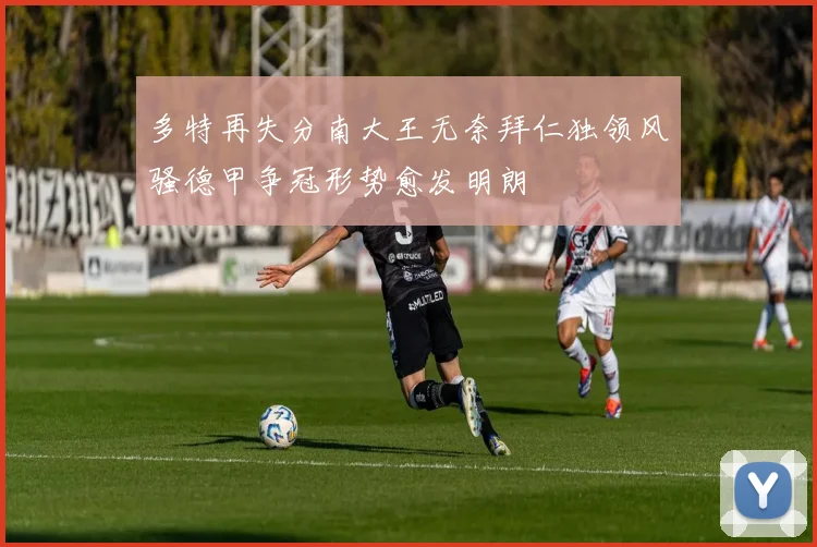 多特再失分南大王无奈拜仁独领风骚德甲争冠形势愈发明朗